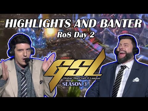 Tasteless and Artosis - StarCraft II - GSL 2019 Season 3 Ro. 8 Day 2 - Highlights and Banter