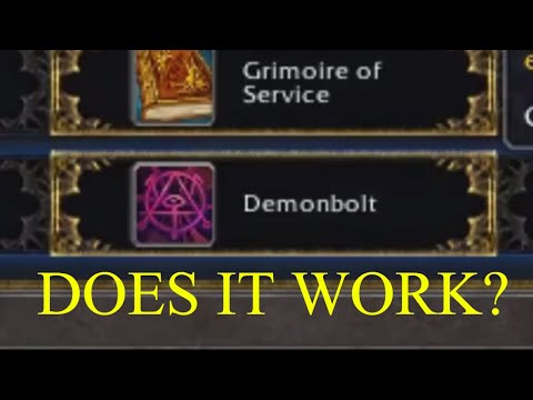 Demonbolt in 7.3.5? - Demonology Warlock PvP 7.3.5 | WoW Battlegrounds #20