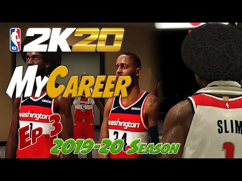NBA2K20 My CAREER | Ep 3 "Behind the Scenes" (Season 1)