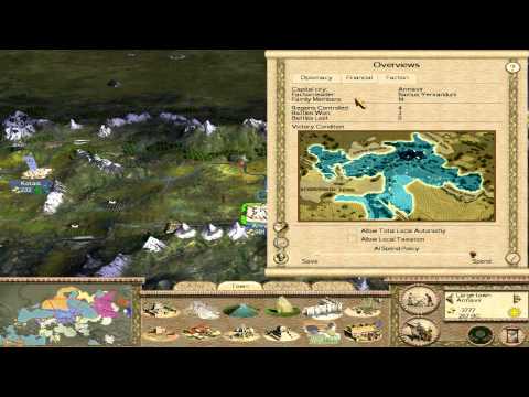 Let's play Rome Total War (EB) - part 8 "The campaign against Phraaspa"