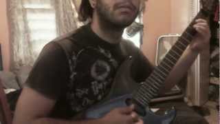Video thumbnail for DiMarzio Super 3 and Heavy Blues 2 (Metal) by Antonio (Tenebrion)