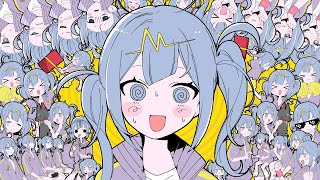 「ねぇもっとちょうだい?」の声良すぎる✨ - 【現役大学生が】テレパシ/DECO*27【歌ってみた】