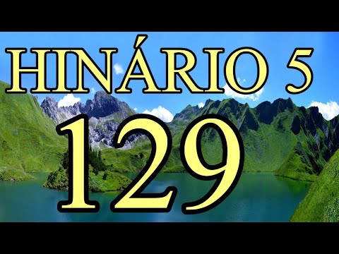 HINO CCB 129 - SALVO ESTOU POR JESUS (GILSON XAVIER)