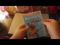 Sesame Street Monster Hits Rock Rhyme With Elmo DVD Unboxing
