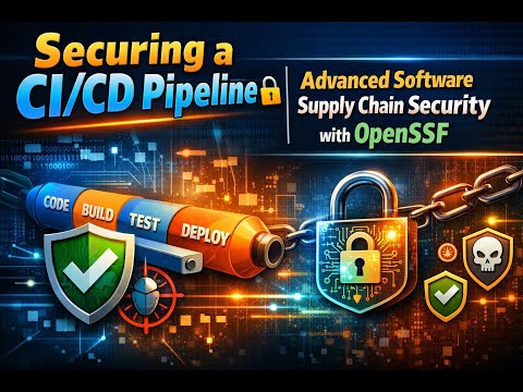 Securing a CI/CD Pipeline 🔐 | Advanced Software Supply Chain Security with OpenSSF