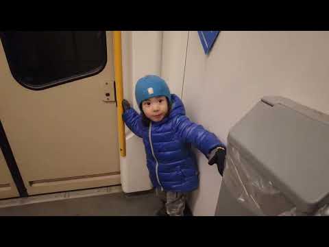 Tbane Ride from Jernbanetorget to Kringsjå