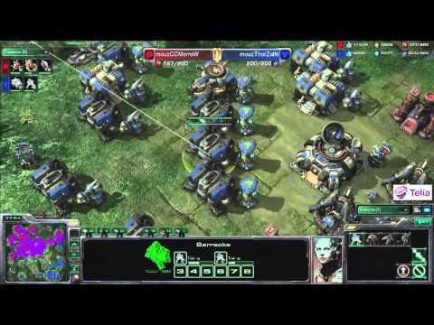 E-Sport SM #7 - Sc2- SemiFinal 2 Del 1