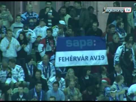 EV Vienna Capitals vs Sapa Fehervar AV19 (25.10.2009) - 6:3