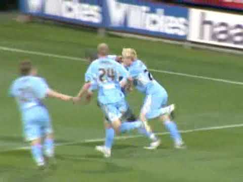 Championship 2007/08 - Crystal Palace vs. Coventry City