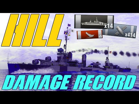 Possibly the highest damage holder of Hill in NA + Kraken