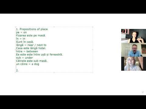 Second Romanian Beginners Course Review