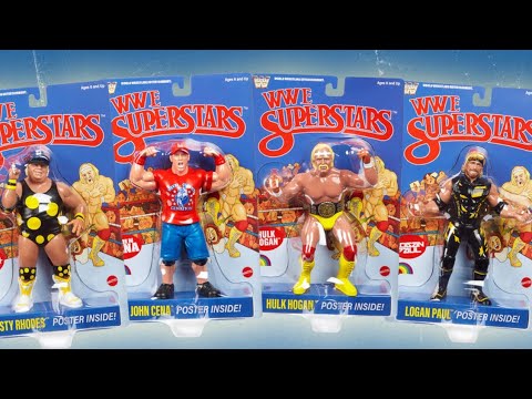 WWF LJN retro wrestling toys are back #wwe