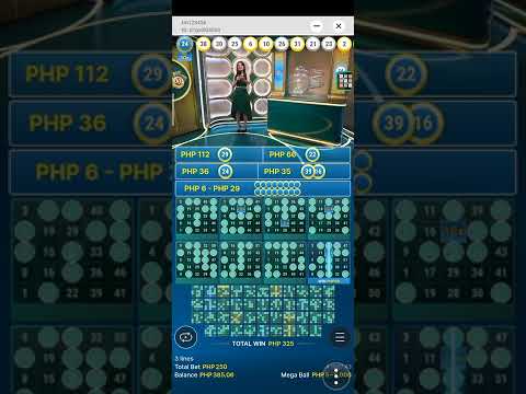 3 lines x15 mega ball