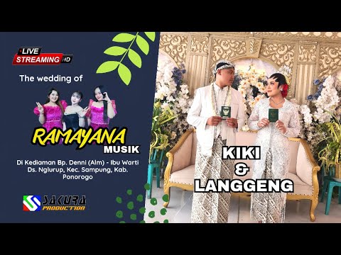 WEDDING " KIKI & LANGGENG " || RAMAYANA MUSIK || BIEN AUDIO || NGLURUP, 01 FEBRUARI 2026