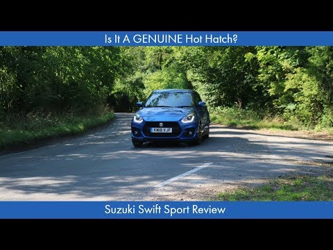 Is It A GENUINE Hot Hatch? Suzuki Swift Sport 2018 Review