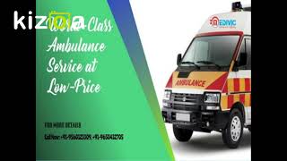 Perfect Life-Support Ambulance Service in Patna by Medivic