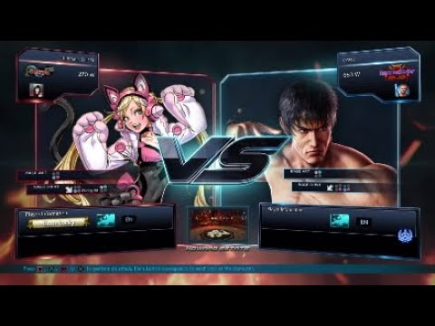 Tekken 7 || Ultimate_Skil174 (Chloe) vs CK243 (Law) || First to 3