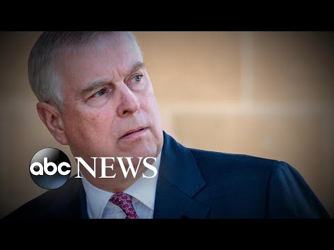 Prince Andrew appears virtually in federal court