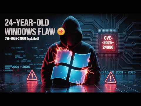 The 2001 Modem Driver on Your Windows 11 PC Just Became a Weapon | Zero-Day CVE-2025-24990