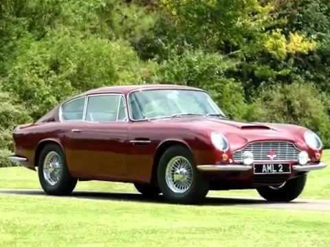 Aston Martin DB6 1965