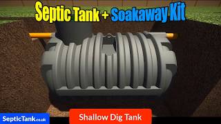 how to build a soakaway for a septic tank - building a soakaway for a septic tank