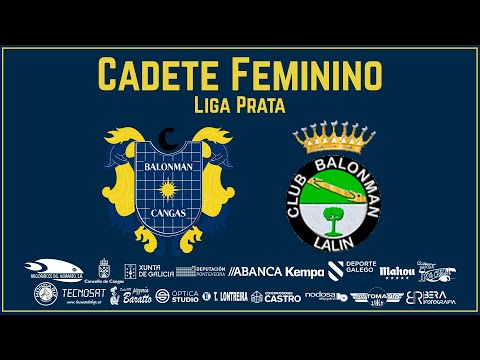 CADETE FEMININO - LIGA PRATA - GRUPO A - XORNADA 4 - ÓPTICA STUDIO BM CANGAS - CORETI LALIN B