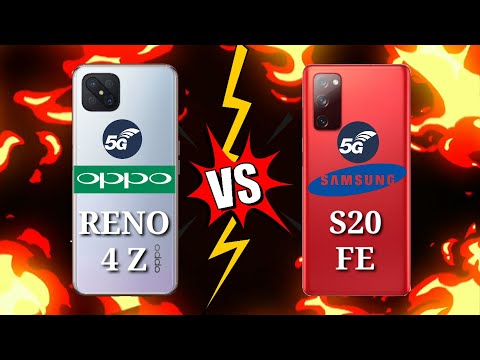 OPPO RENO 4 Z 5G VS SAMSUNG S20 FE 5G Which is BEST?