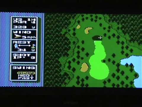 NES Open Tournament Golf NES