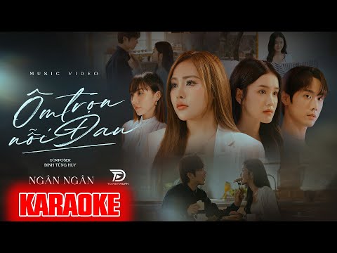 Ôm Trọn Nỗi Đau Ngân Ngân Karaoke Full beat Gốc - Thật ra, em biết hết rồi nhưng giả vờ đấy thôi...