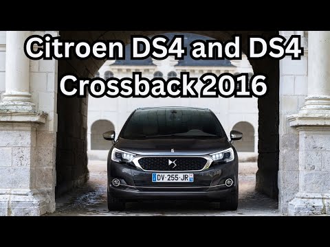 Citroen DS4 and DS4 Crossback 2016 | DS 4 Crossback 2016 review (Citroen DS 4)