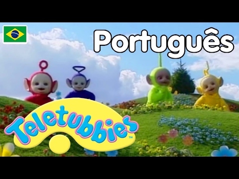 Teletubbies 322 - Emily Washing The Pony - Episódios Completos em Português Brasil