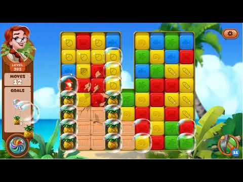 Lost Island Blast Adventure Level 383 - No Boosters