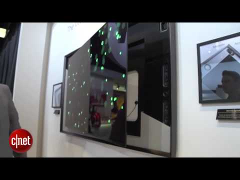 LG Gallery OLED is a 55 inch TV in a fancy frame