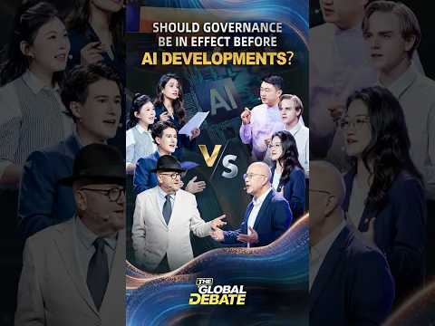 Trailer | Should governance be in effect before AI developments?