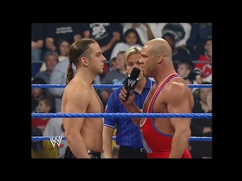Kurt Angle Vs Sebastian - SmackDown 12/02/2004