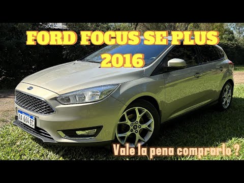 Ford Focus SE Plus 2016 ¿Vale la pena en 2025?