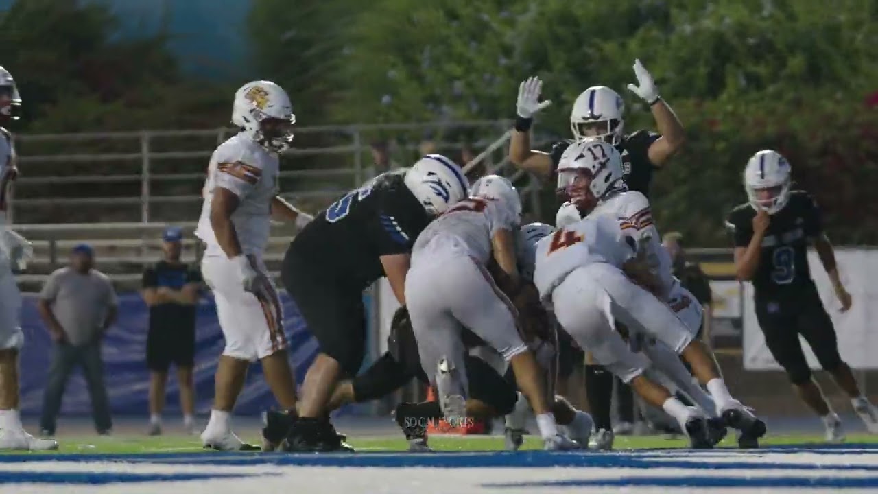 Dana Hills vs El Modena 2025