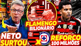 OLHA O QUE O NETO FALOU do FLAMENGO !