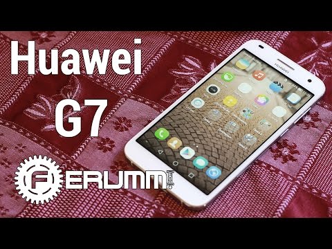 Обзор Huawei G7 (LTE, 16Gb, silver)
