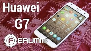 HUAWEI Ascend G7 (White) - відео 1