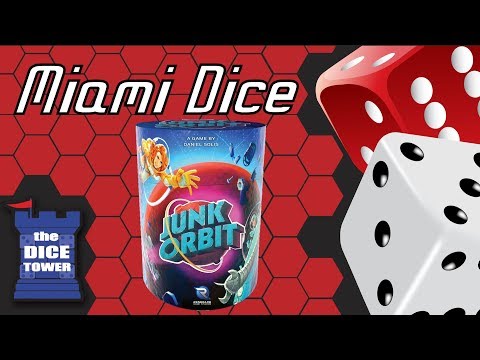 Miami Dice: Junk Orbit