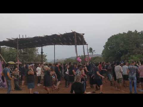 Origens Goa rave party 2019