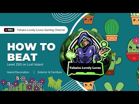 How To BEAT Level 293 on Lost Island:Blast Adventure #yahairalovelyloves #gaming#17millionviewers
