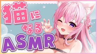 博衣こより - 【ASMR】猫の日なので猫になる！？恥ずかしくて耐えられなくなったら即終了するASMRです?【博衣こより/ホロライブ】※アーカイブメン限の可能性有り