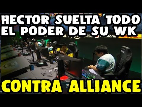 [HECTOR SORPRENDE CON SU  WRAITH KING] | BEASTCOAST VS ALLIANCE | ESL One Hamburg 2019