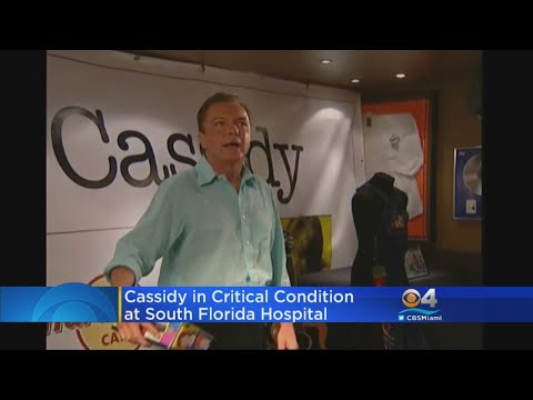 David Cassidy In Critical Condition At South Florida Hospital
