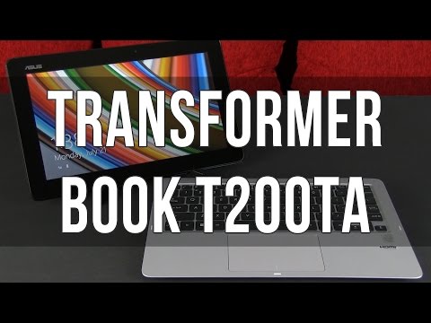 Asus Transformer Book T200TA / T200 review