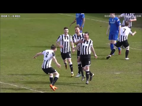 Dorchester Town FC v Redditch United FC | 09/04/16 | Goals