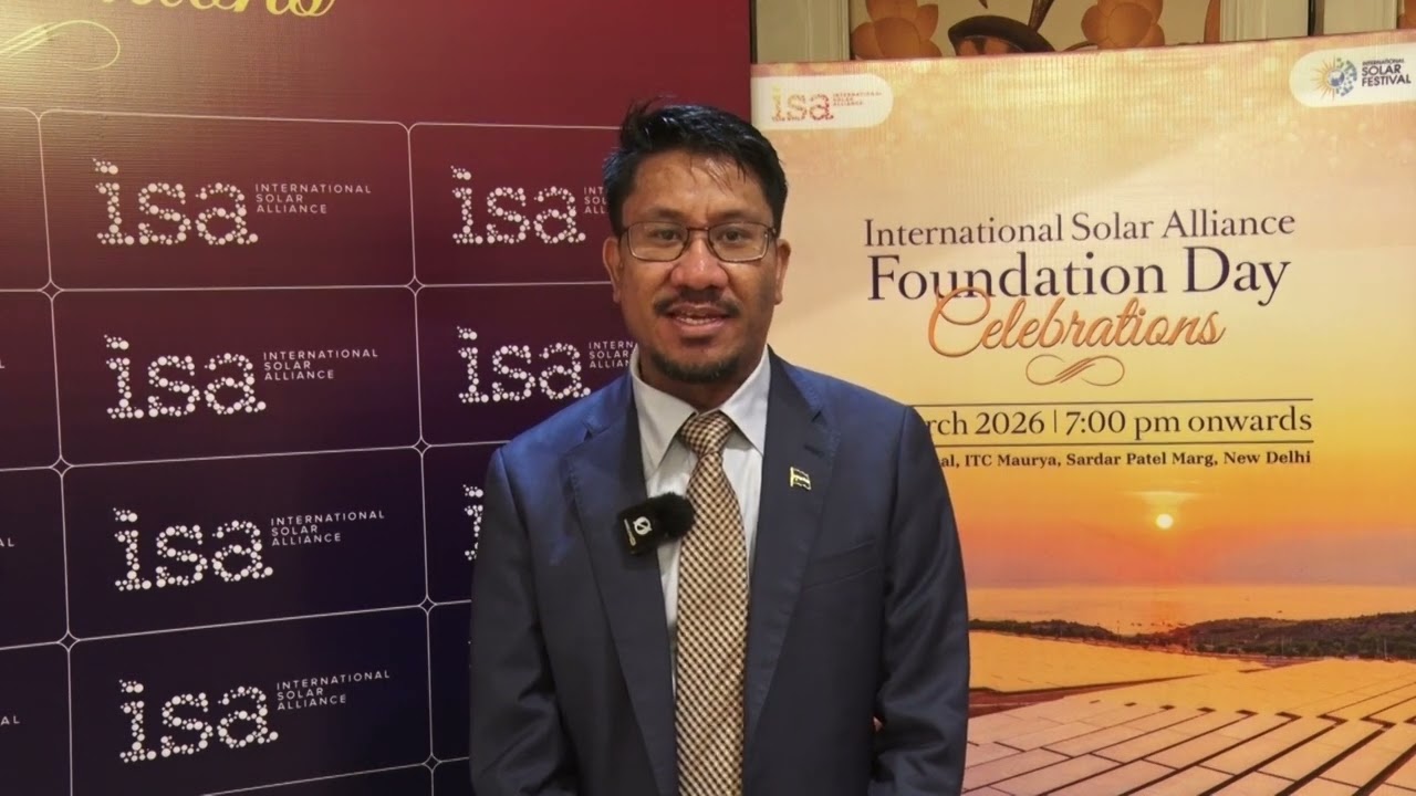 ISA Foundation Day | Message from H.E. Kane Amandus, High Commissioner of Nauru to India