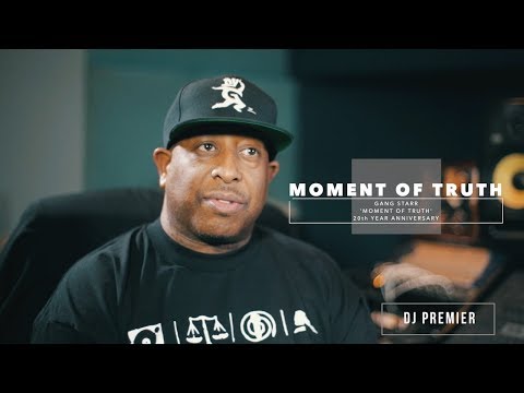 DJ Premier Breaks Down Gang Starr’s “Moment Of Truth” | Beat Break Ep. 5
